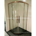 Stainless Steel Frame Shower Enclosure